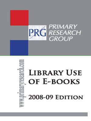 cover image of Library Use of E-books